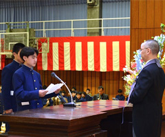 学園行事4月