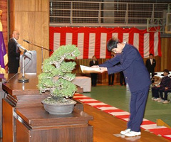 学園行事3月